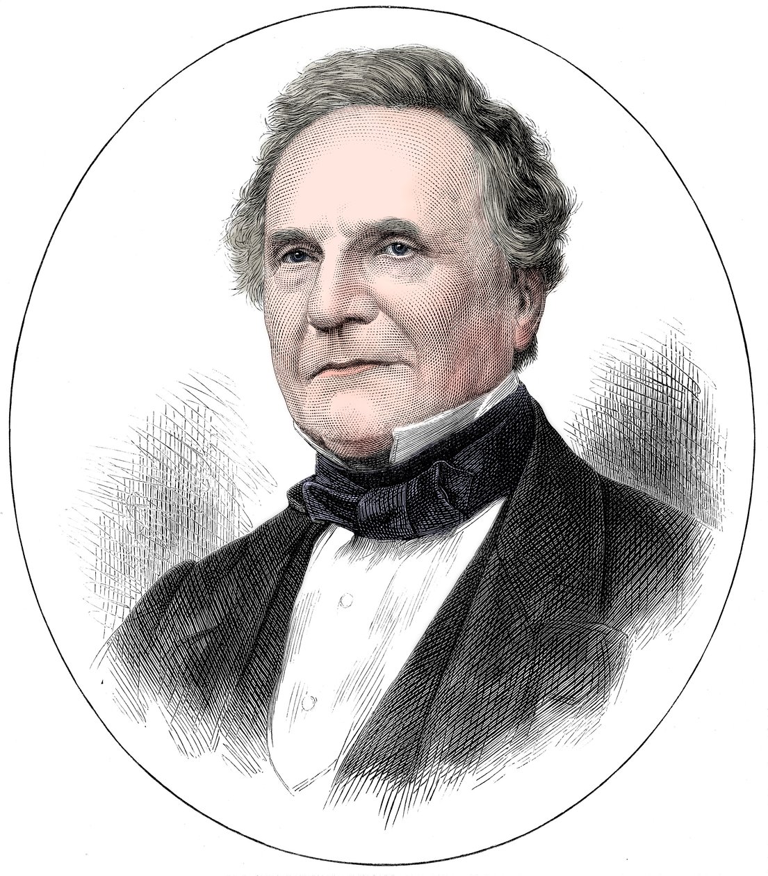 Charles Babbage 1791-1871 Engelse wiskundige en pionier van de computer, 1871 door Unbekannt