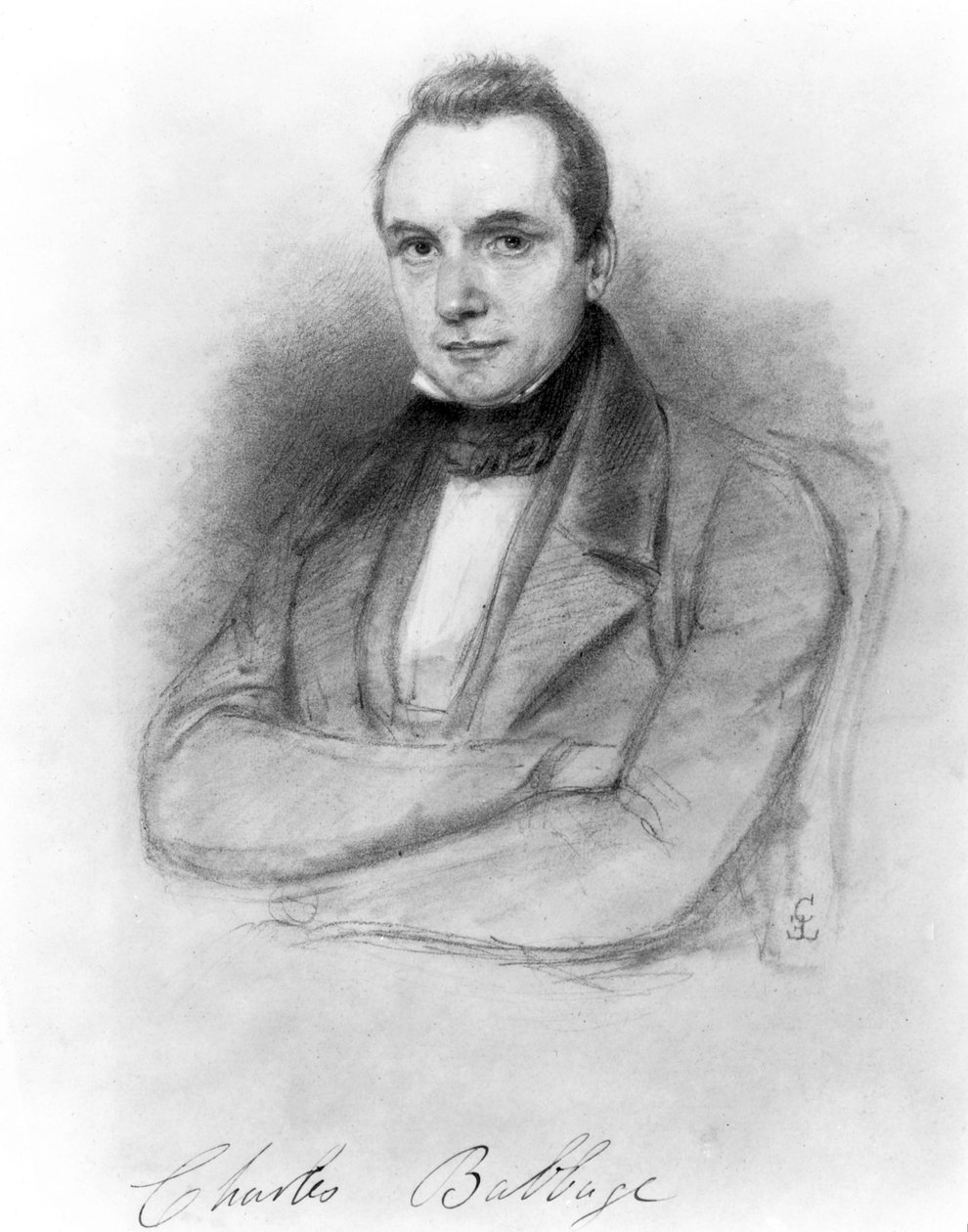 Charles Babbage, Britse wiskundige en computerpionier door Unbekannt