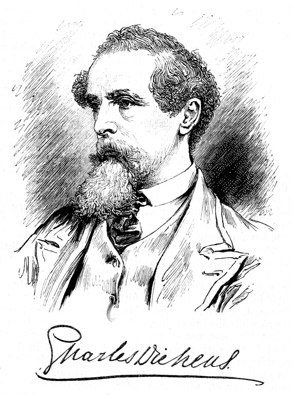 Charles Dickens, Engelse romanschrijver en journalist door Unbekannt