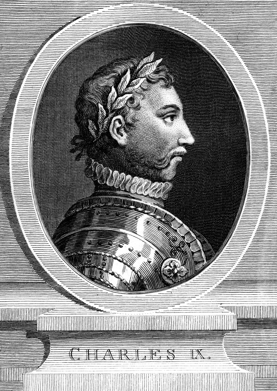 Karel IX, koning van Frankrijk door Unbekannt