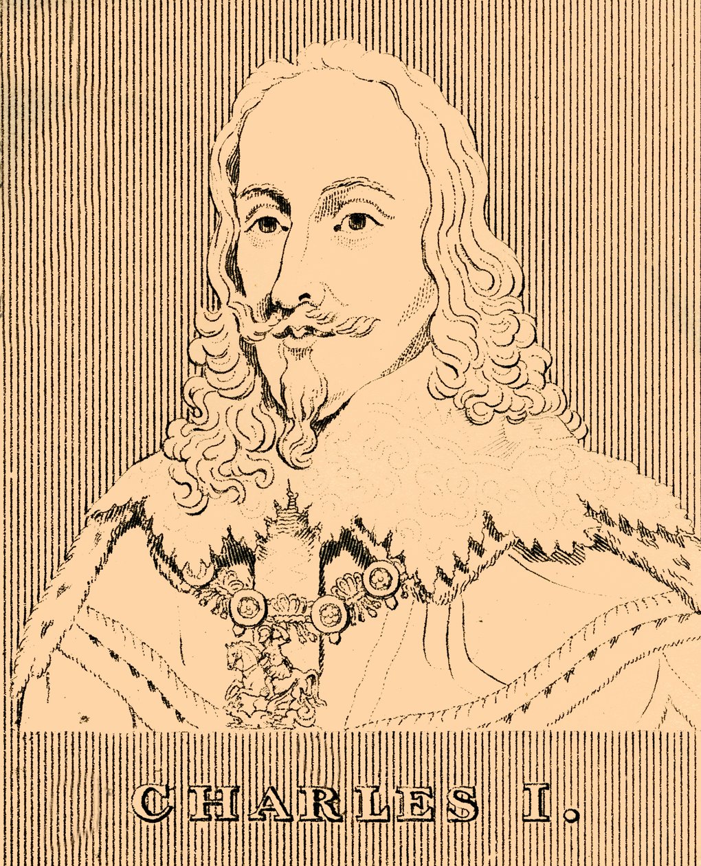 Karel I, 1600-1649, 1830 door Unbekannt