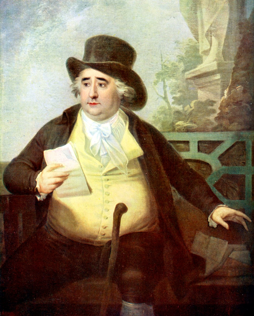 Charles James Fox, 18e-19e eeuw Britse Whig politicus, ca. 1905 door Unbekannt