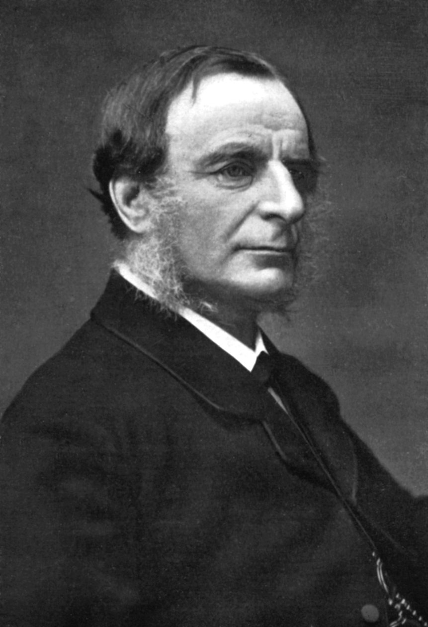 Charles Kingsley 1819-1875, Engelse romanschrijver, begin 20e eeuw door Unbekannt