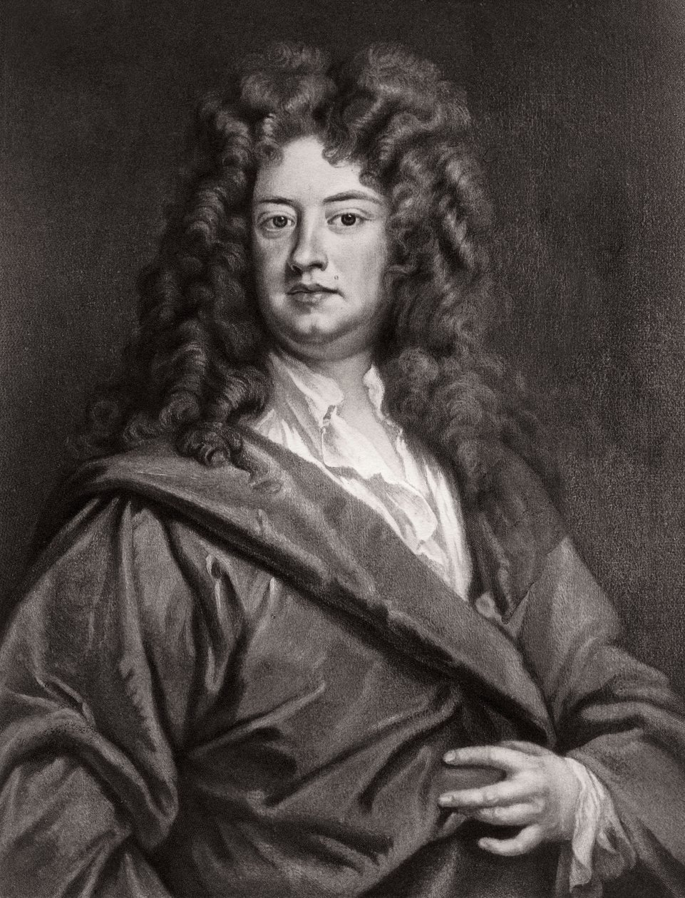 Charles Montagu, graaf van Halifax, Engelse dichter en staatsman, 1703-1710 1906 door Unbekannt