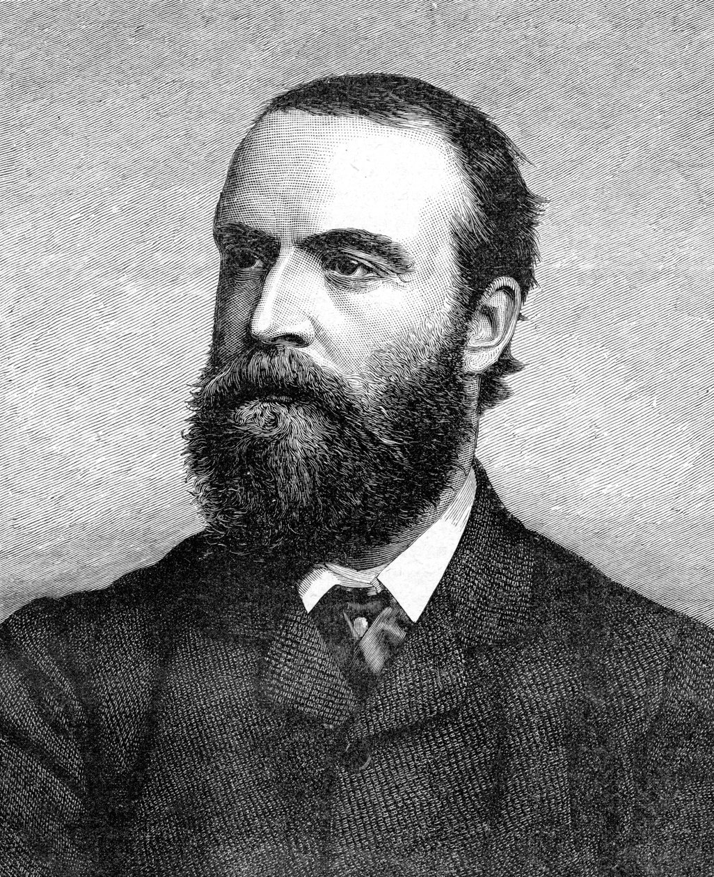 Charles Stuart Parnell, 19e-eeuwse Ierse politicus, ca. 1874-1891 door Unbekannt