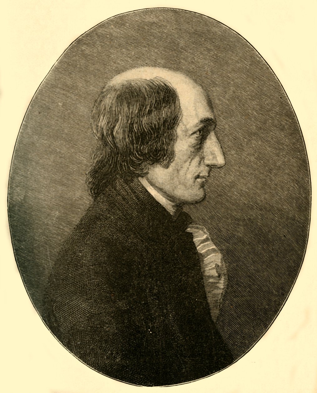 Charles, Derde Graaf Stanhope, Engelse politicus en wetenschapper, eind 18e eeuw, ca. 1890 door Unbekannt
