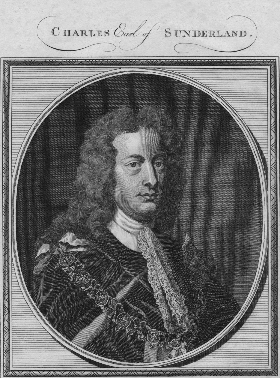 Charles, Graaf van Sunderland, 1784 door Unbekannt