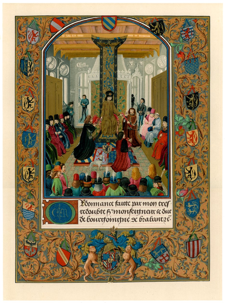Karel de Stoute, Hertog van Bourgondië, 1473 door Unbekannt