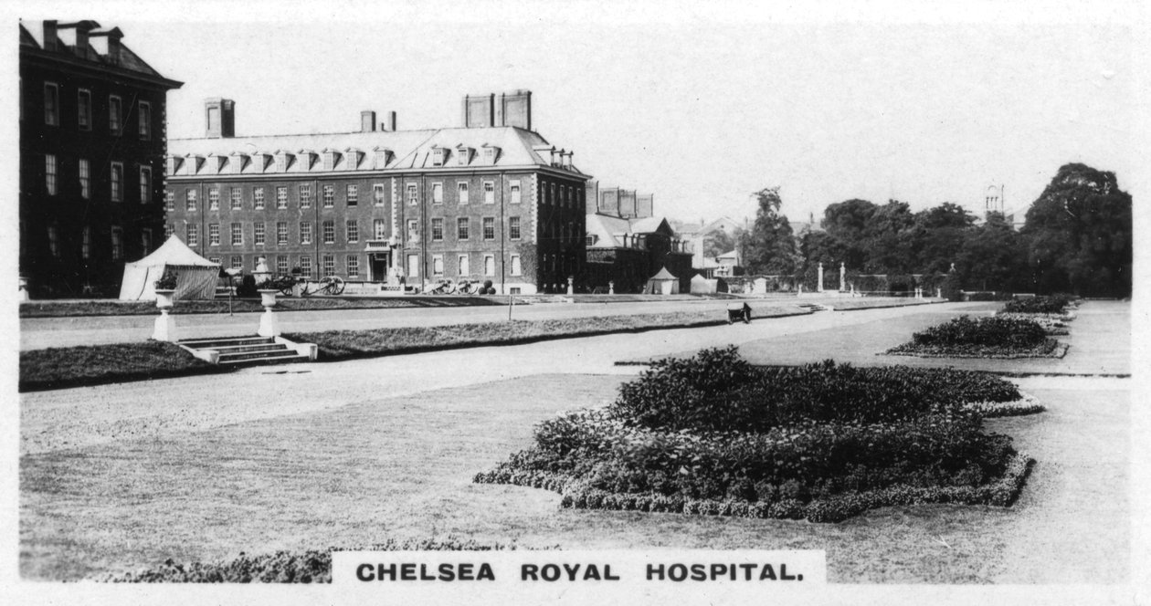 Chelsea Royal Hospital, Londen, ca. 1920s door Unbekannt