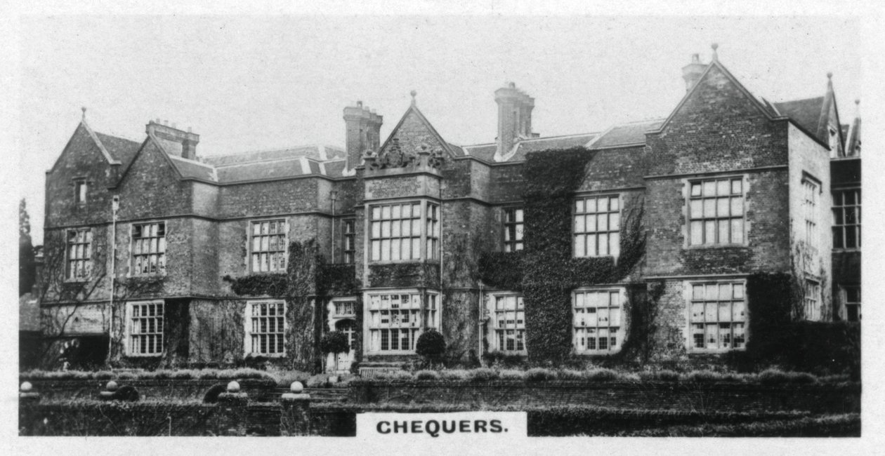 Chequers, Buckinghamshire, ca. 1920s door Unbekannt