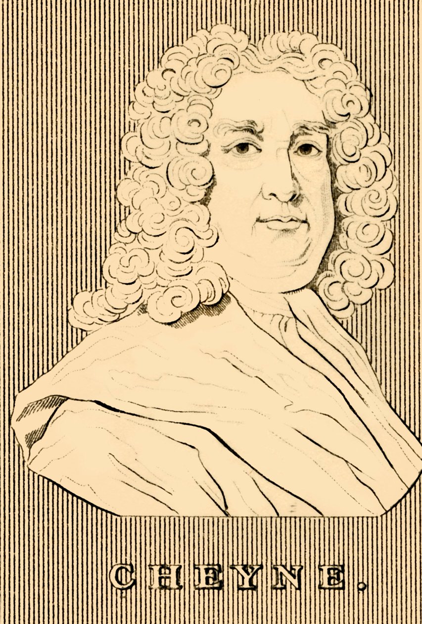 Cheyne, 1672-1743, 1830 door Unbekannt