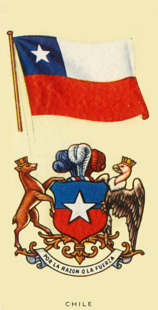 Chili, ca. 1935 door Unbekannt