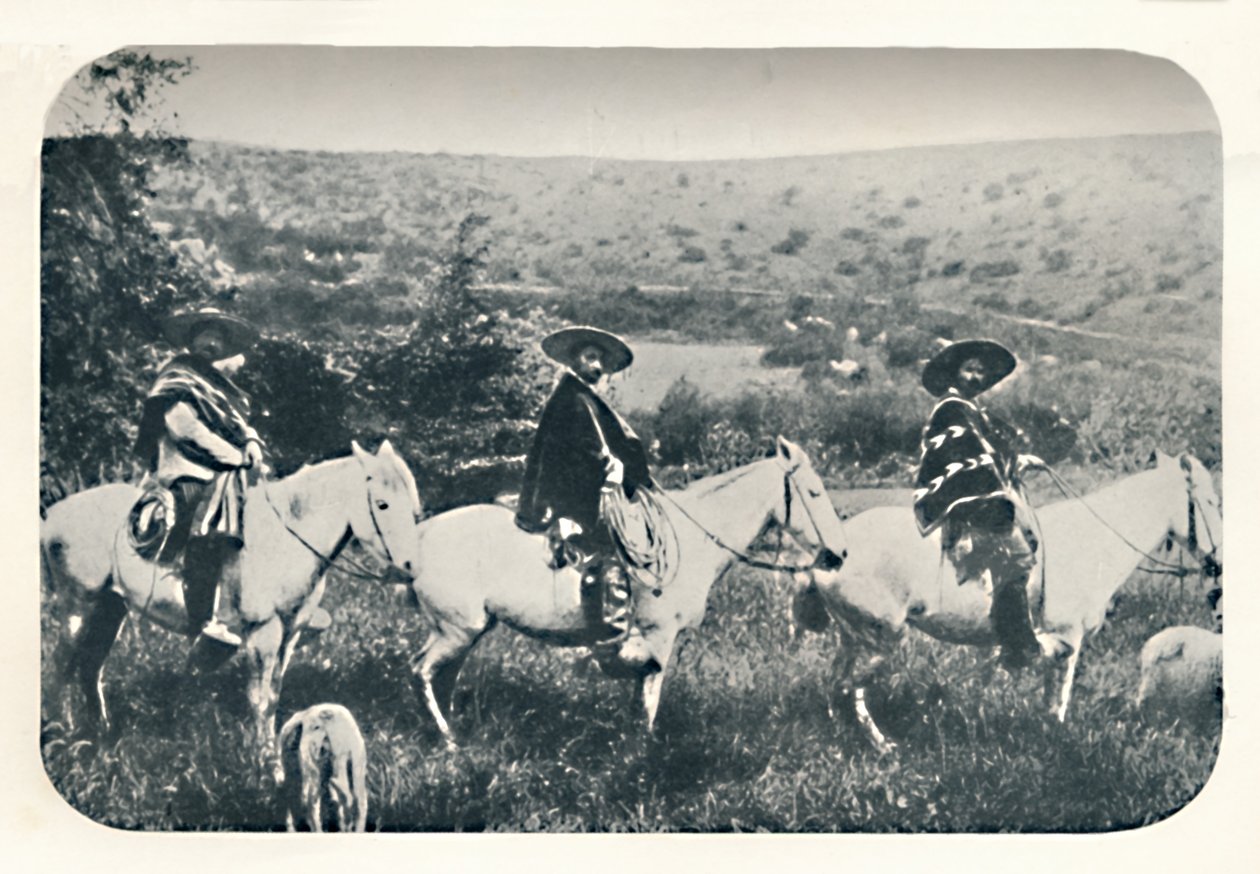 Chillan Cowboys, 1911 door Unbekannt