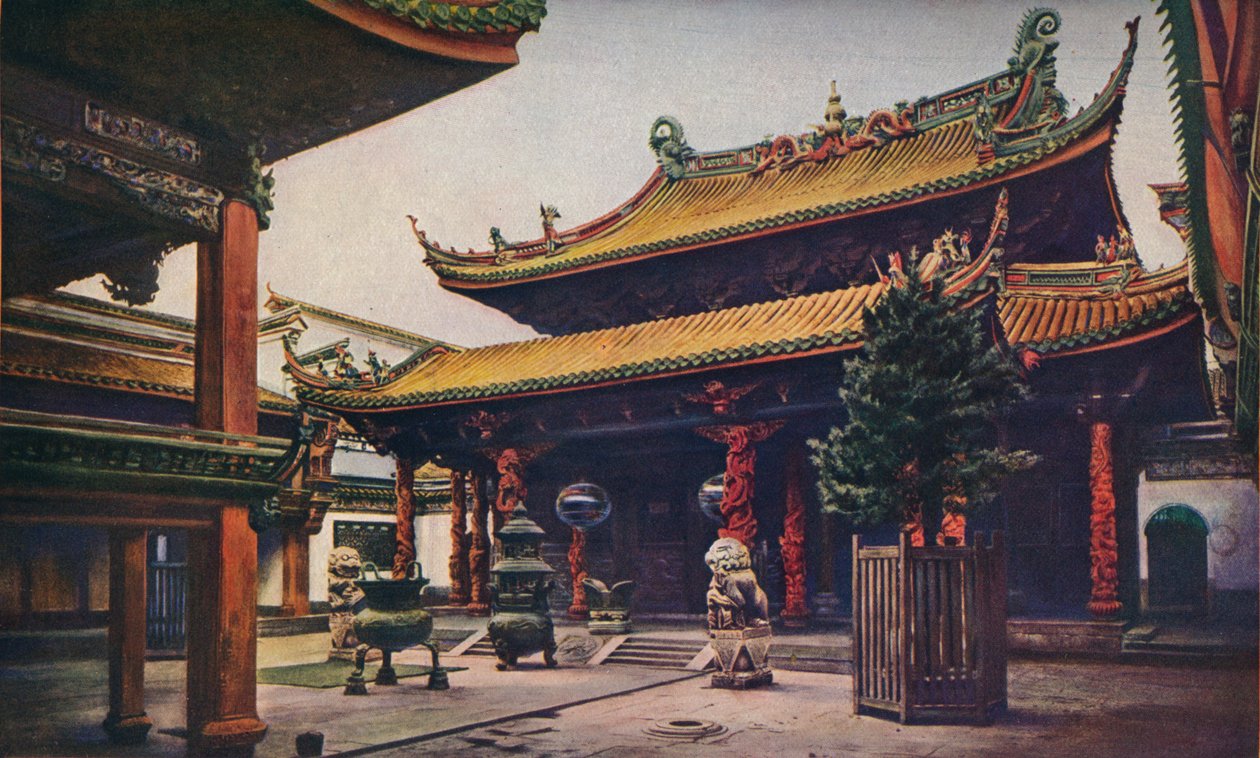 China door Unbekannt