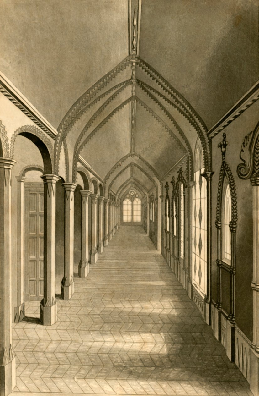 Chinese galerij, 1835 door Unbekannt