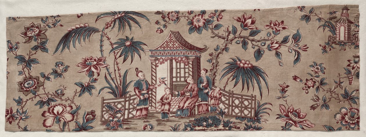 Chinoiserie Ontwerp, begin 1800s door Unbekannt