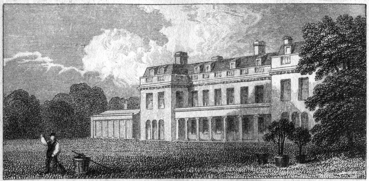 Chipstead Place, Sevenoaks, Kent, 19e eeuw door Unbekannt