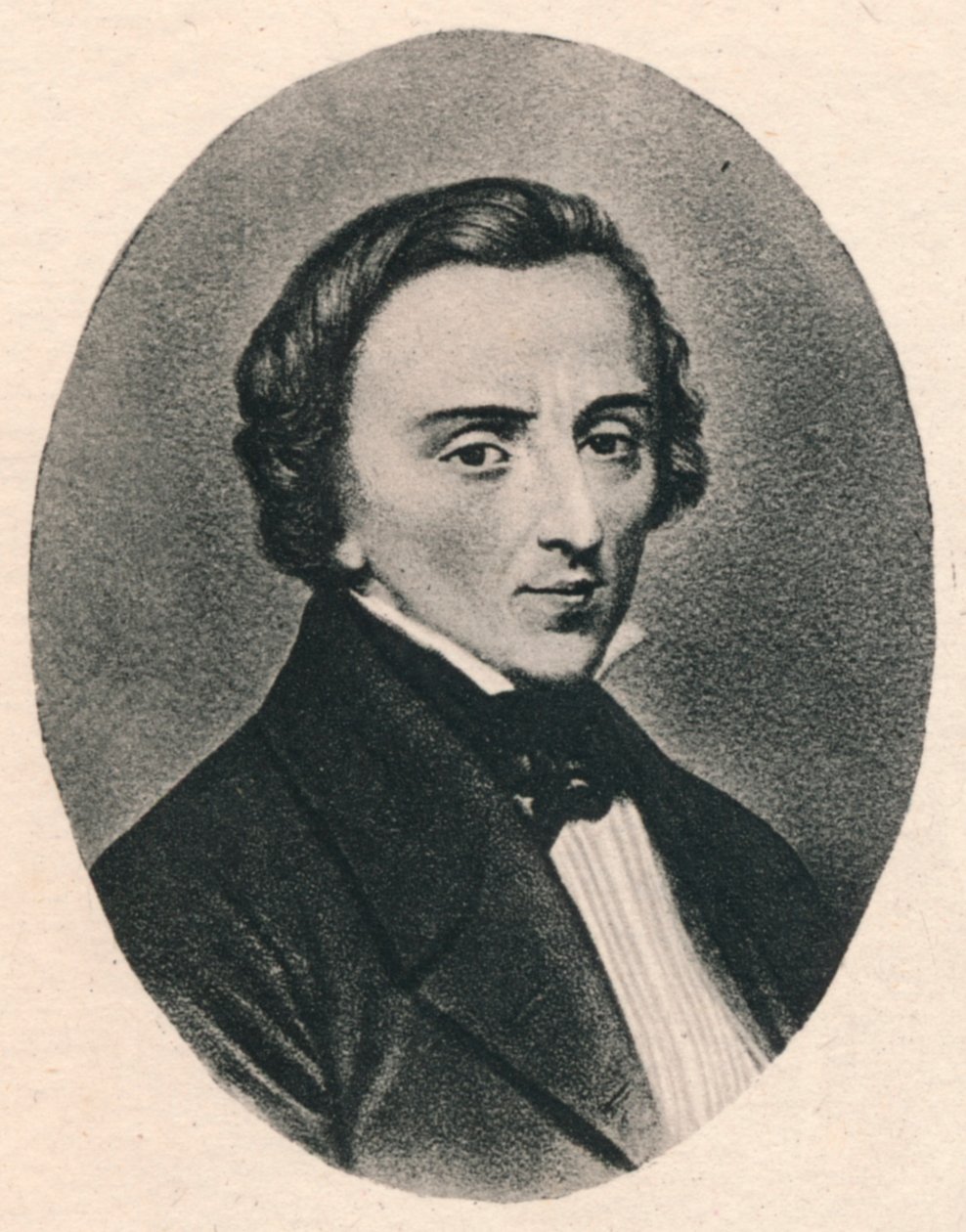 Chopin, 1895 door Unbekannt