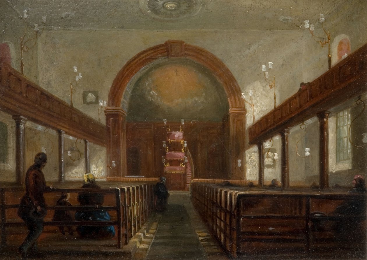 Christ Church New Street, 1840-1860 door Unbekannt