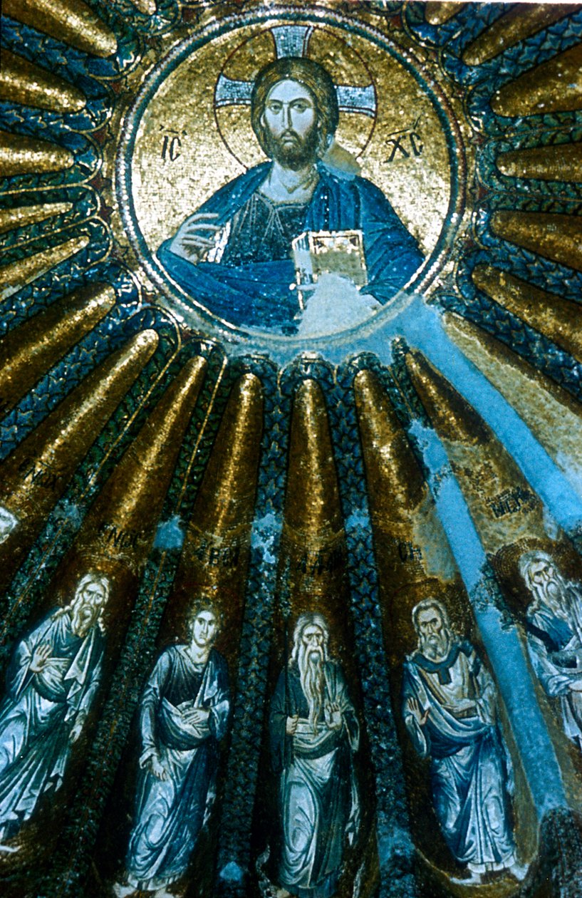 Christus Pantocrator door Unbekannt