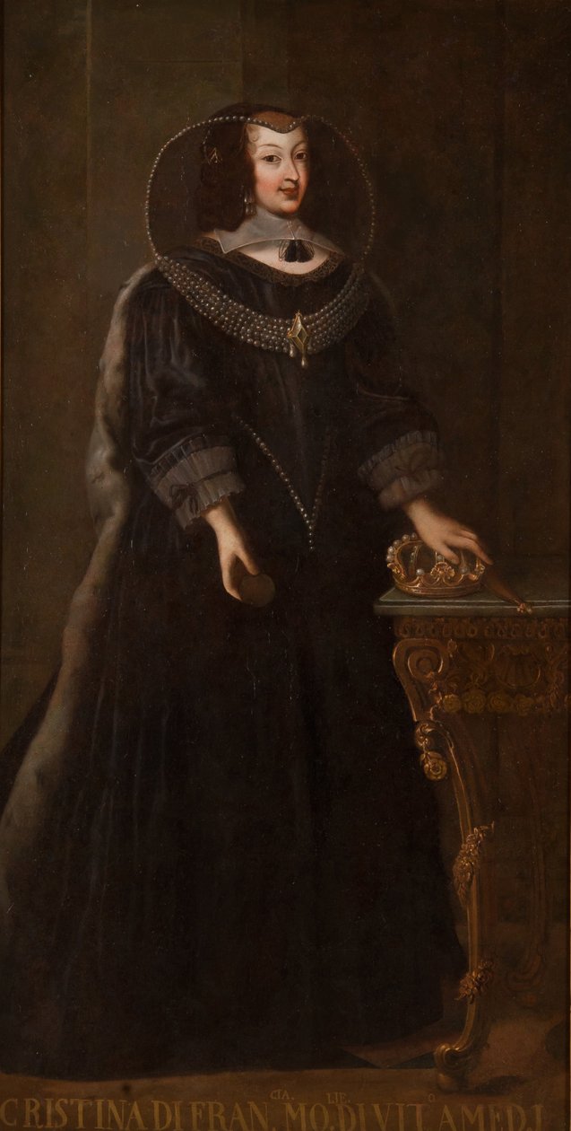 Christine Marie van Frankrijk 1606-1663, Hertogin van Savoye door Unbekannt