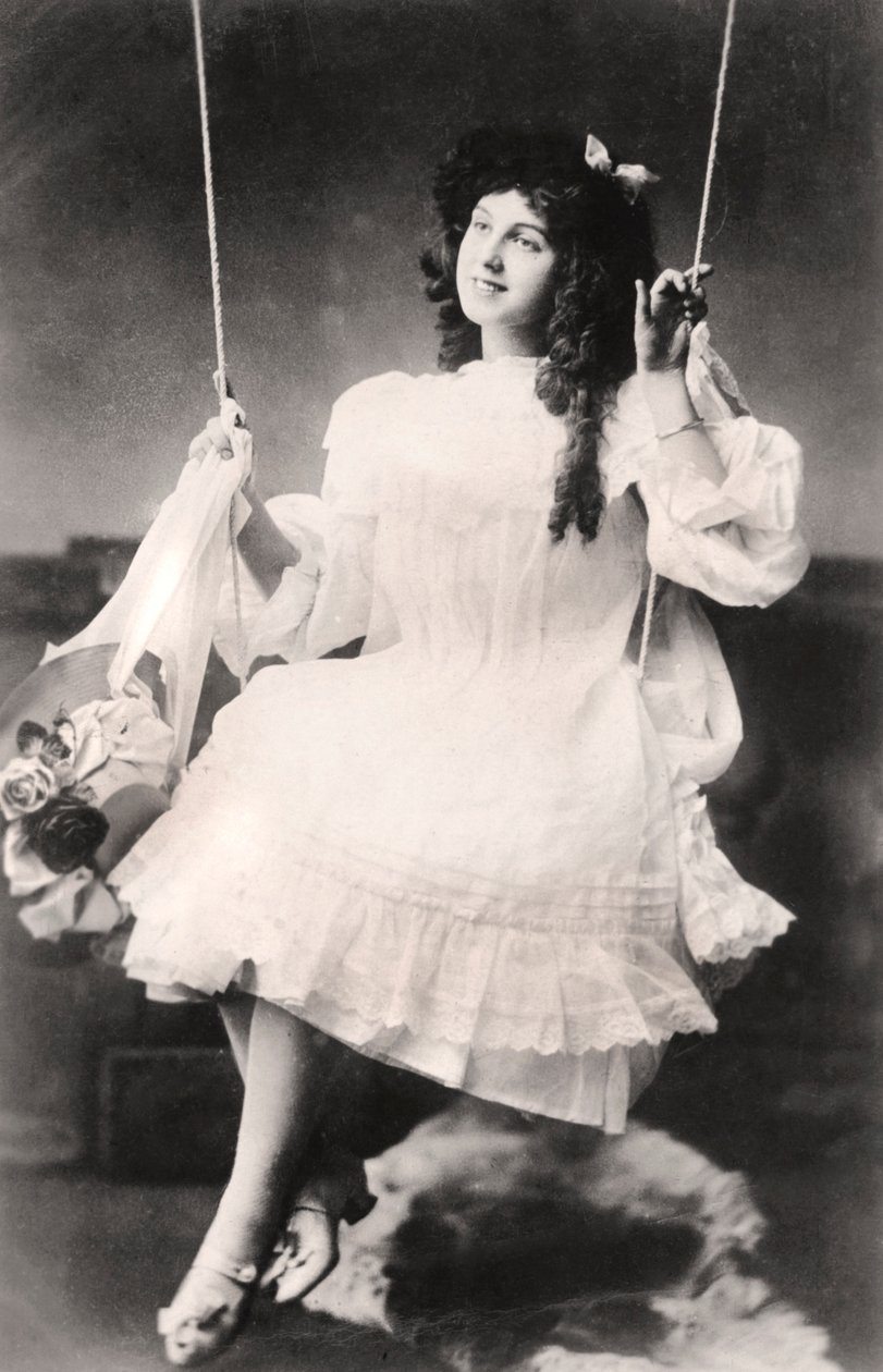 Christine Raynor, actrice, 1907 door Unbekannt