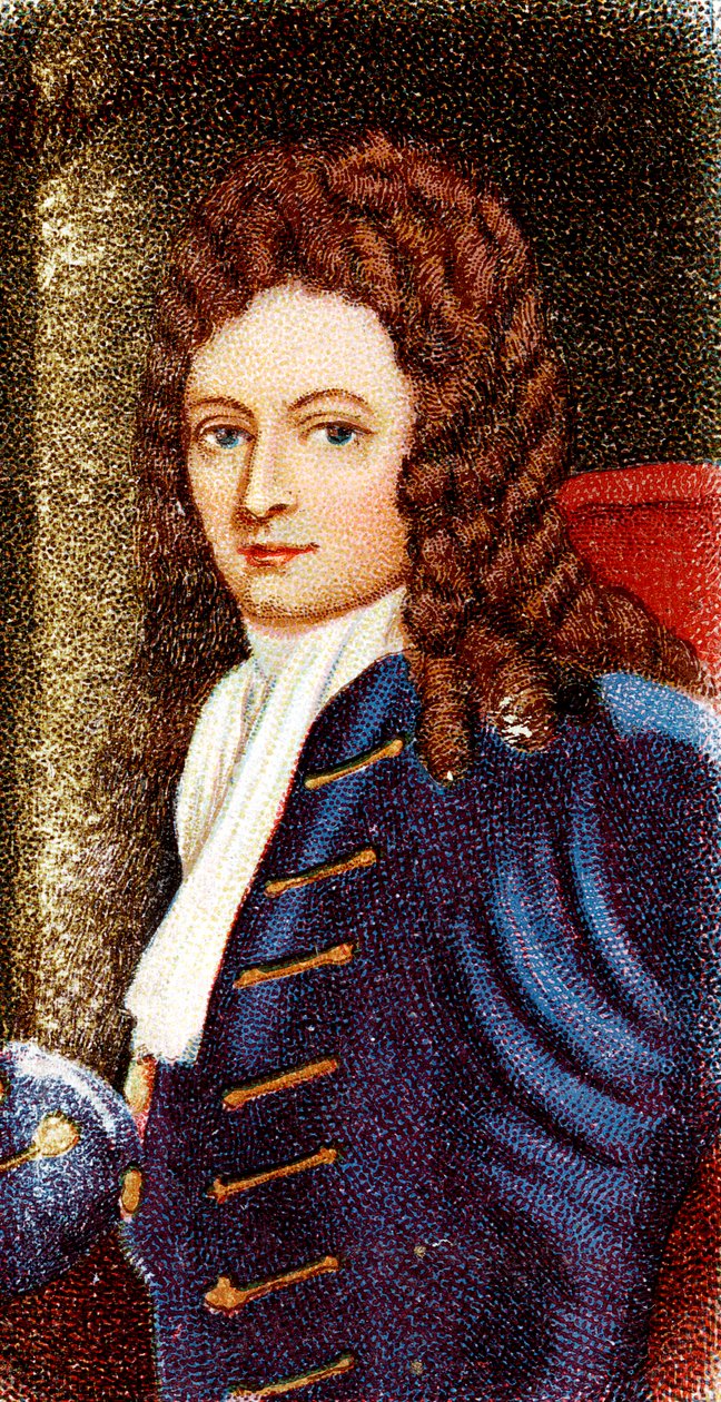 Christopher Wren, Engelse architect, wiskundige en natuurkundige door Unbekannt