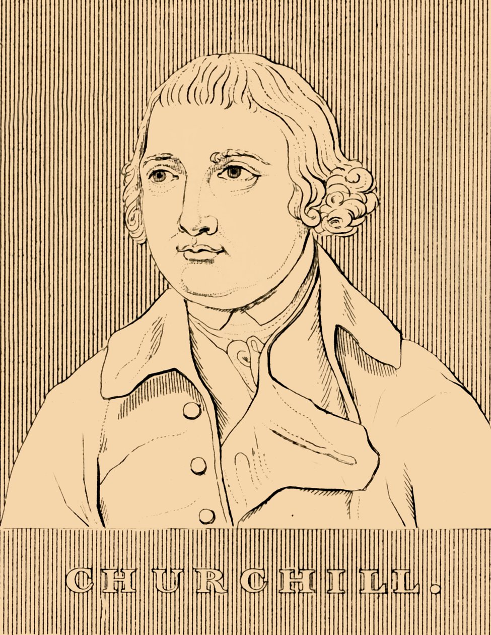 Churchill, 1732-1764, 1830 door Unbekannt
