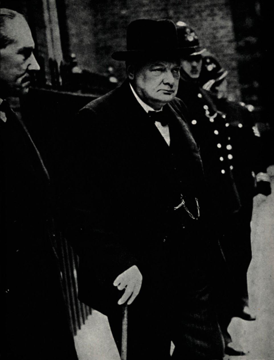 Churchill als Premier, c1940, 1945 door Unbekannt