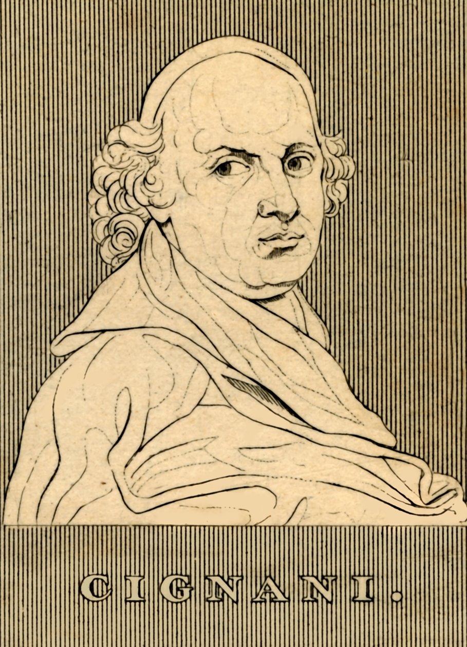 Cignani, 1628-1719, 1830 door Unbekannt