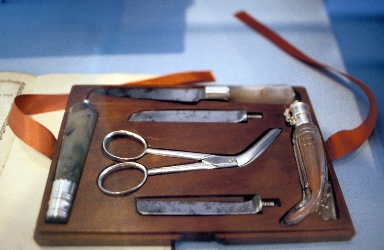 Besnijdenisset, Nederlands, 1827 door Unbekannt