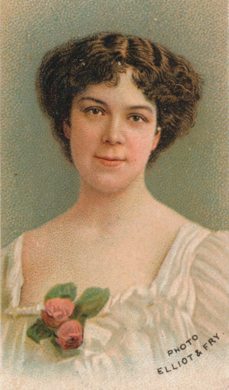 Clara Butt 1872-1936, Engelse alt, 1911 door Unbekannt