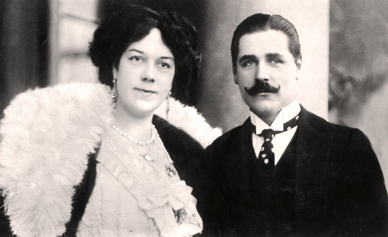Clara Ellen Butt 1872-1936 en Kennerley Rumford 1870-1957, Engelse zangers, 1906 door Unbekannt