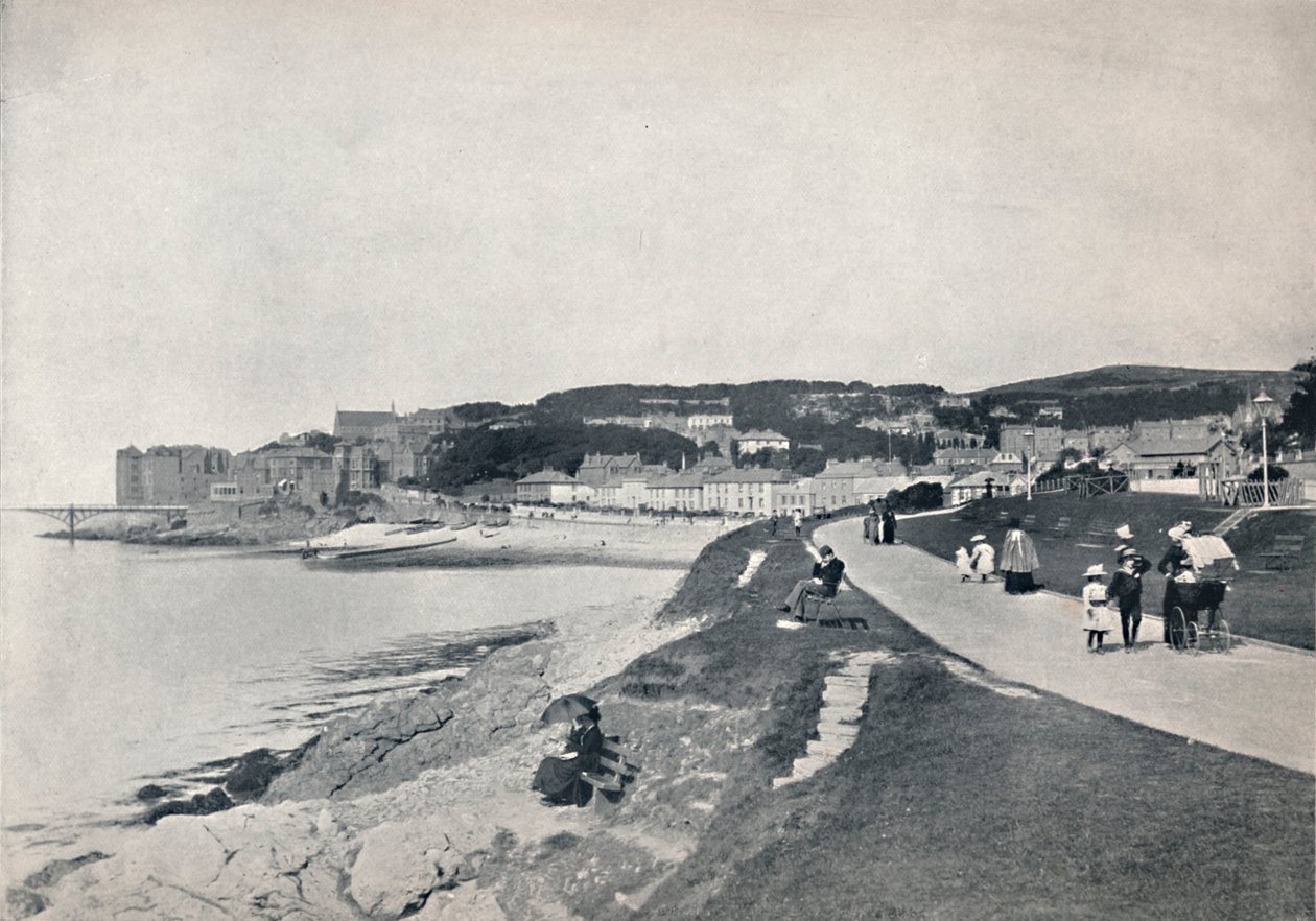 Clevedon - Het Groene Strand door Unbekannt