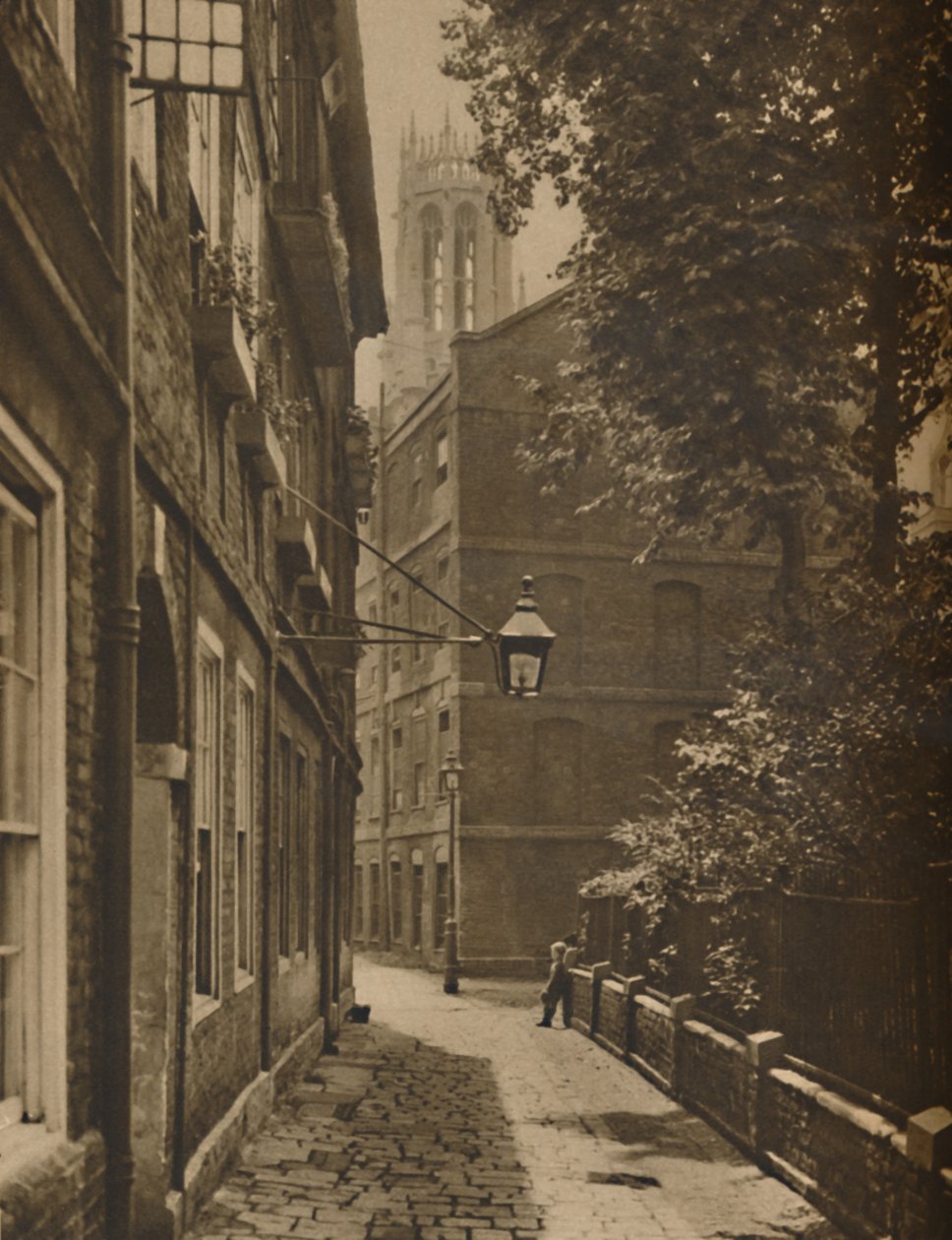 Cliffords Inn: De oudste en een van de belangrijkste Inns of Chancery, ca. 1935 door Unbekannt