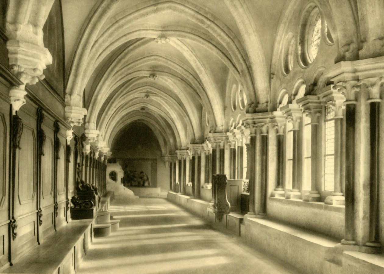 Kloosters, Heiligenkreuz Abdij, Neder-Oostenrijk, ca. 1935 door Unbekannt