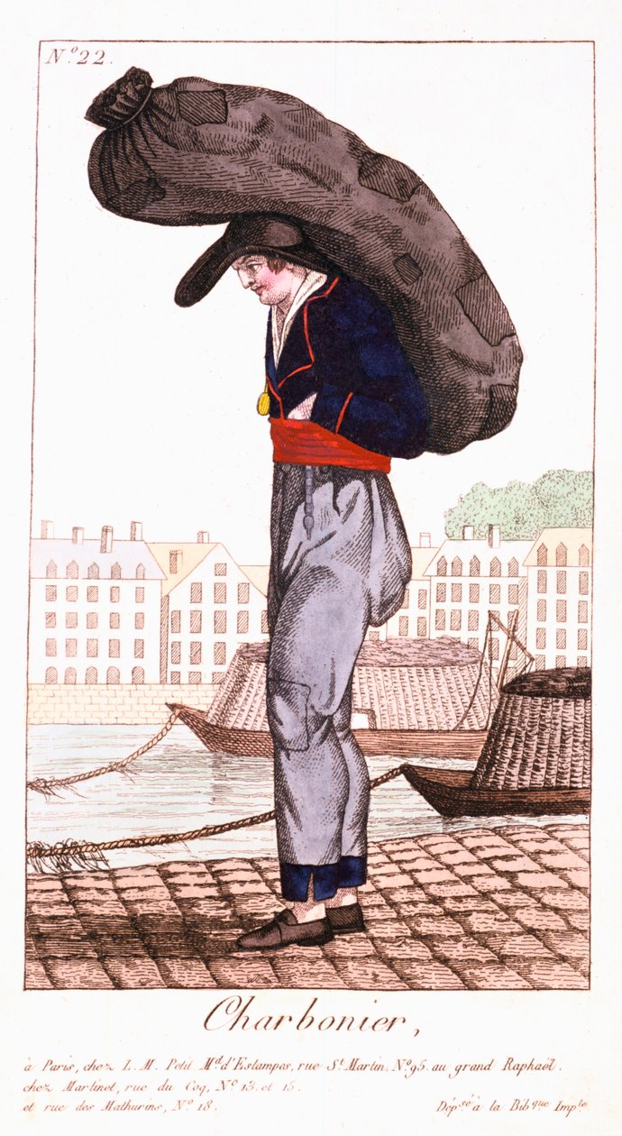 Kolendrager, 1826 door Unbekannt