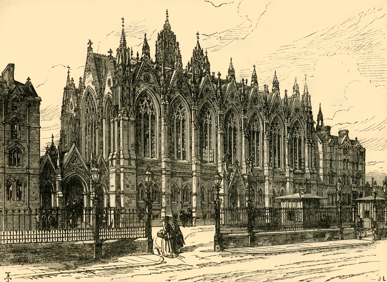 Columbia Markt, Hackney, ca. 1876 door Unbekannt