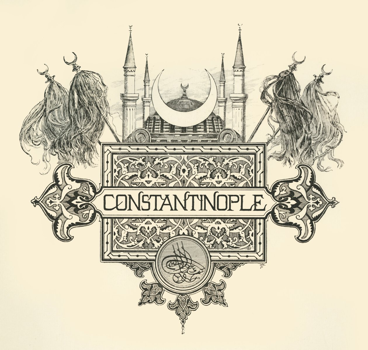 Constantinopel, eind 19e-begin 20e eeuw door Unbekannt