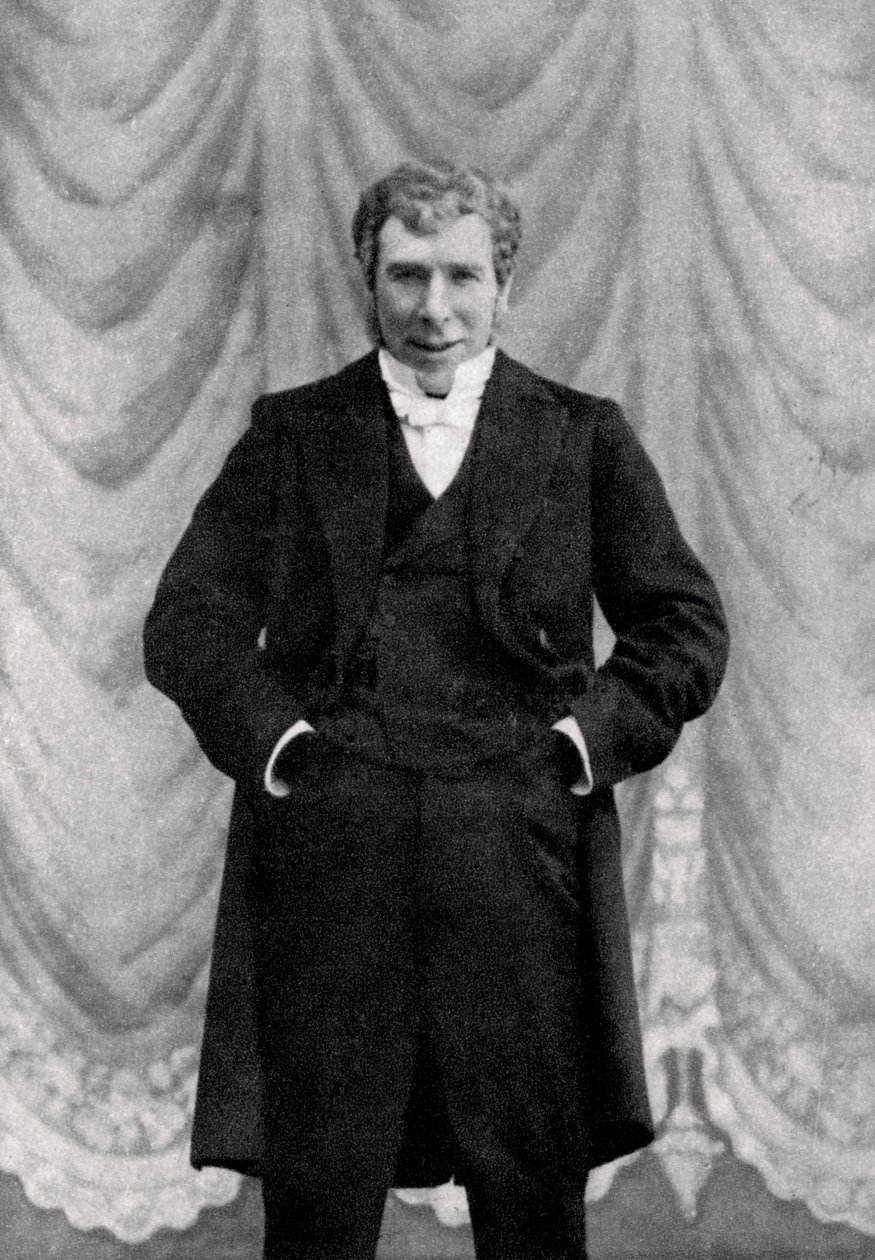 Coquelin cadet, Franse acteur, 1898 door Unbekannt