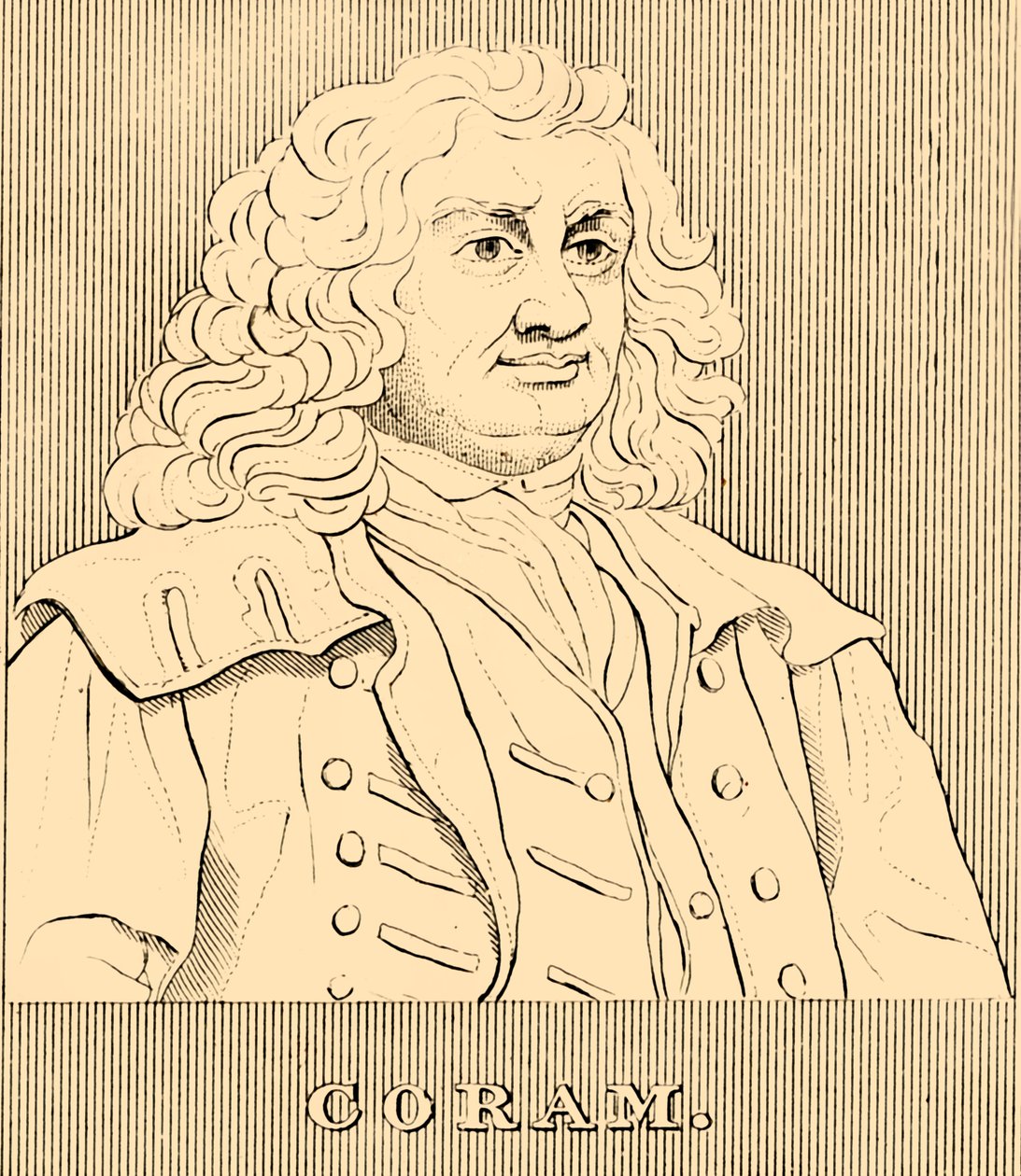 Coram, c1668-1751, 1830 door Unbekannt