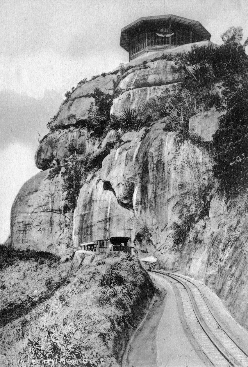 Corcovado, Rio de Janeiro, Brazilië, ca. 1900s door Unbekannt