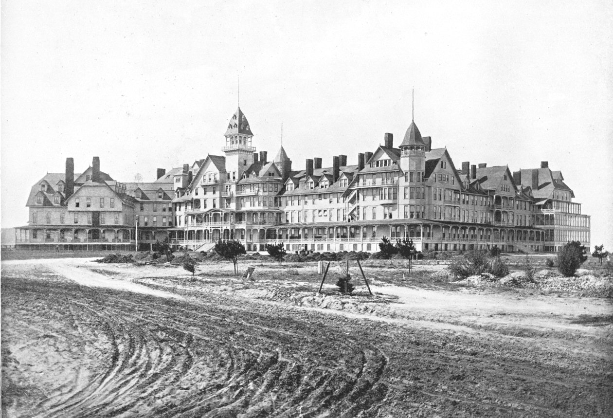 Coronado Beach, San Diego, Californië, VS, ca. 1900 door Unbekannt