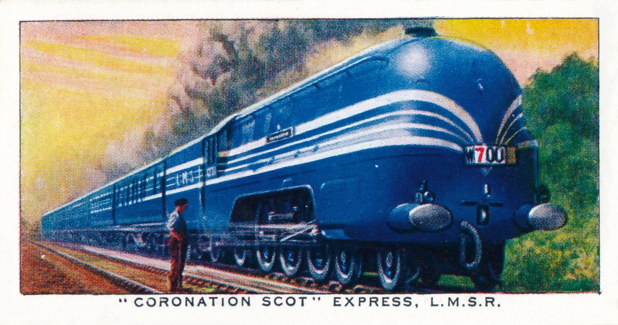 Coronation Scot Express, L.M.S.R., 1938 door Unbekannt