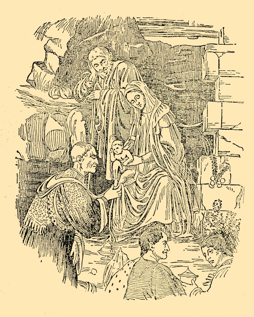 Cosmo De Medici als een van de wijzen, ca. 1930 door Unbekannt