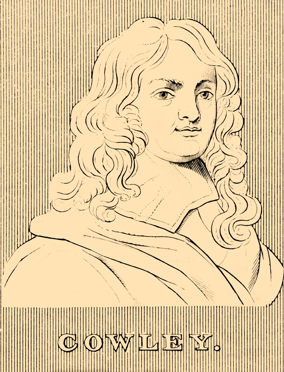 Cowley, 1618-1667, 1830 door Unbekannt
