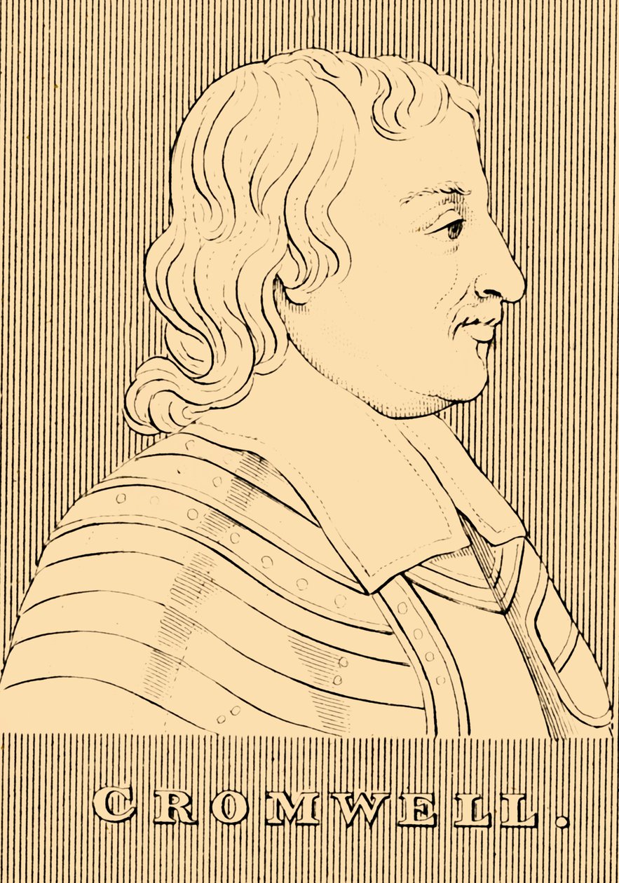 Cromwell, 1599-1658 door Unbekannt