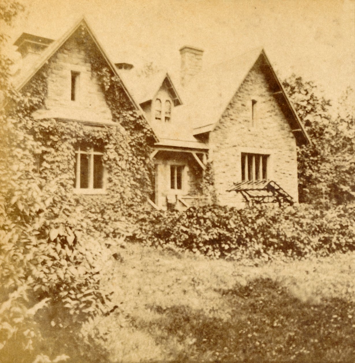 Zuivelhuisje, Prospect Park, Brooklyn, N.Y. door Unbekannt
