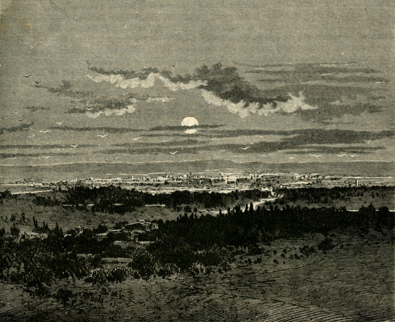 Damascus, 1890 door Unbekannt