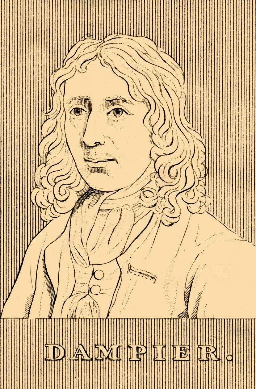 Dampier, 1651-1715, 1830 door Unbekannt